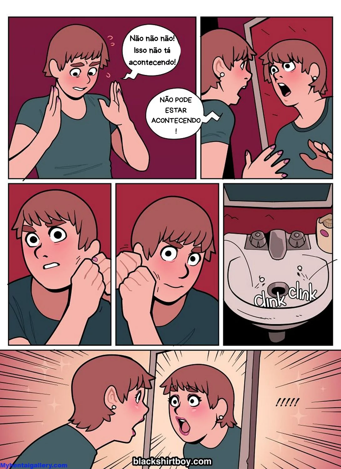 How I Became A Giggles Girl by Blackshirtboy