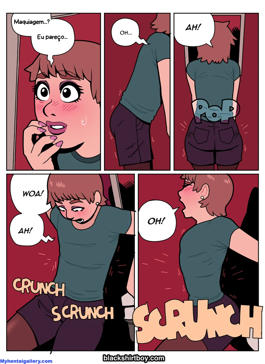 How I Became A Giggles Girl by Blackshirtboy