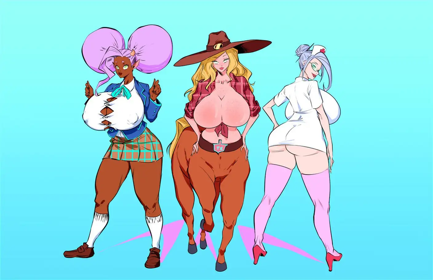 Monster Girl Academy #06 by Worky Zark