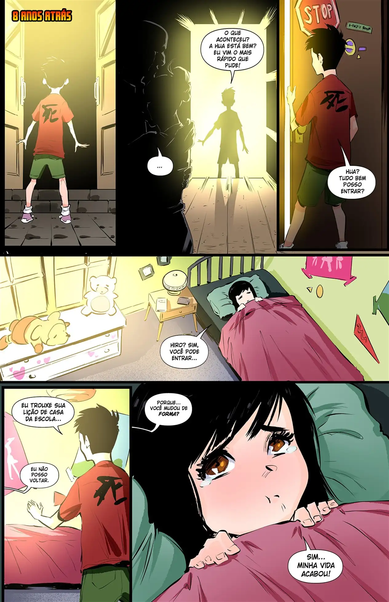 Monster Girl Academy #06 by Worky Zark