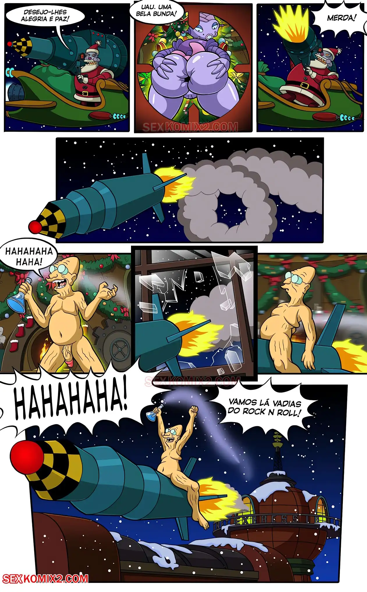 Good Old New Year by Sex Komix