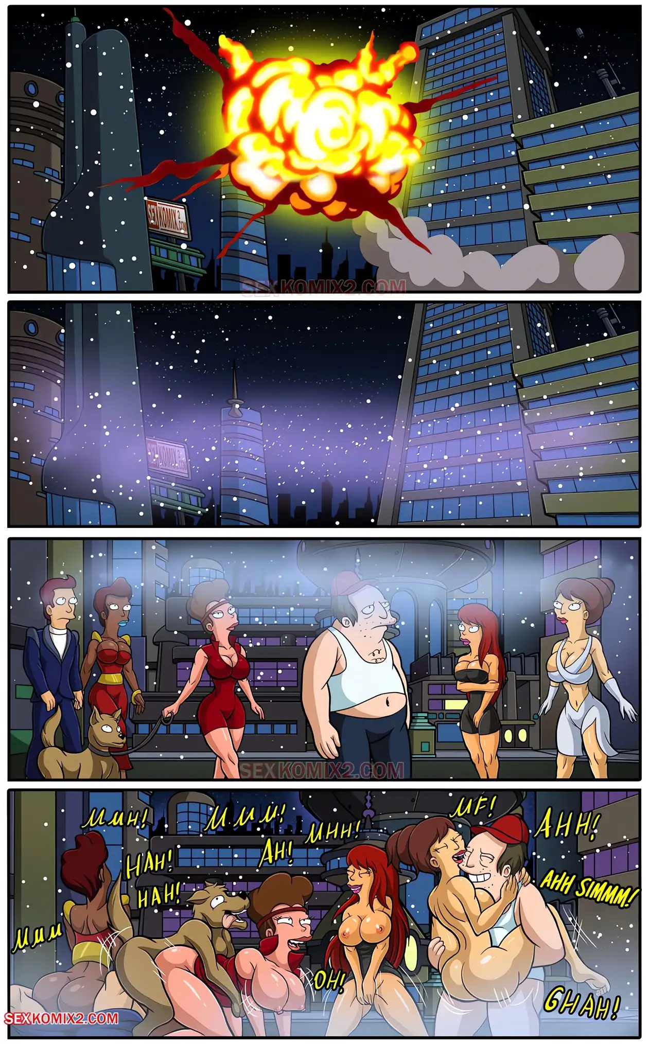 Good Old New Year by Sex Komix