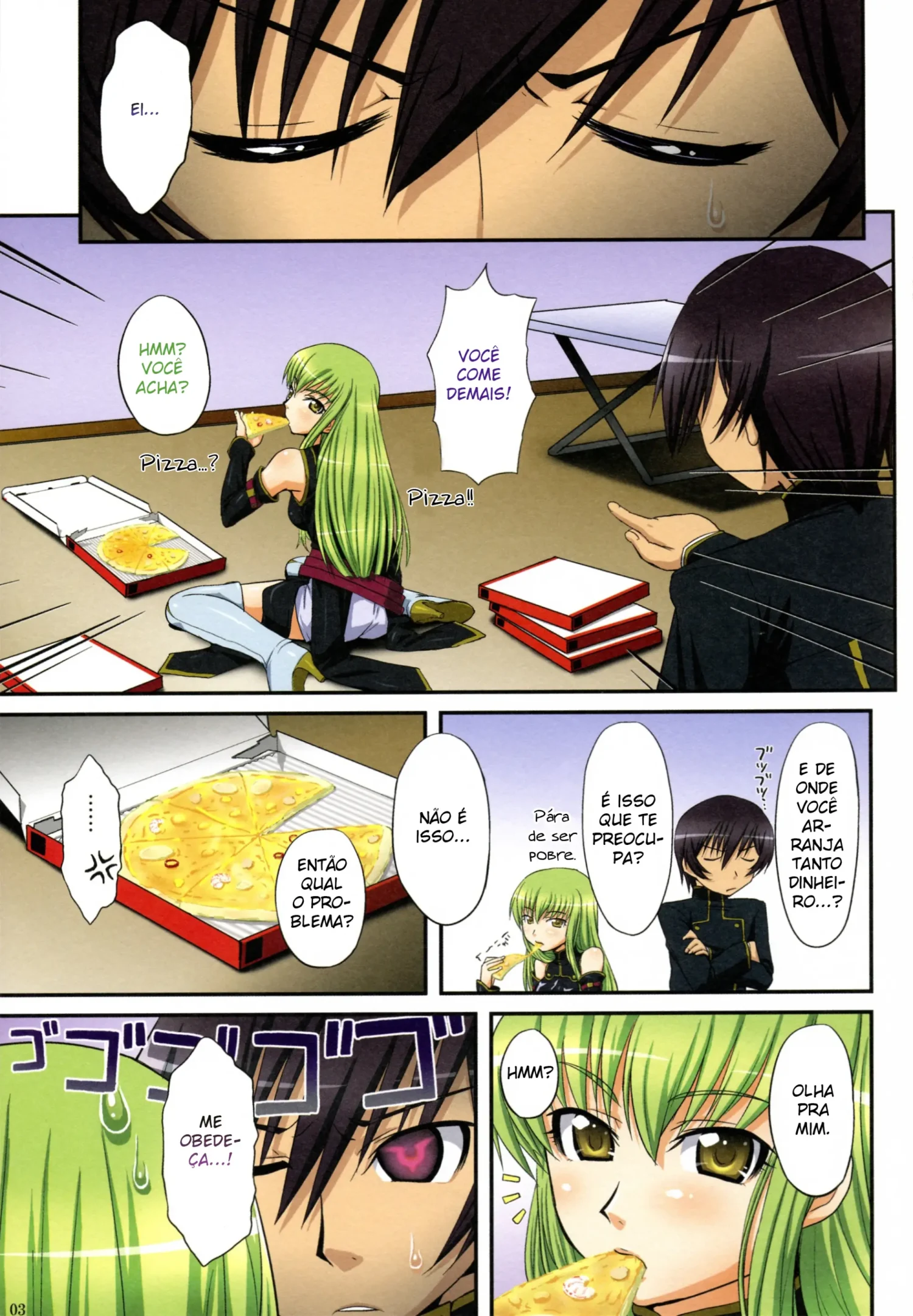 C.C. no Tsumeawase by Aru Ra Une
