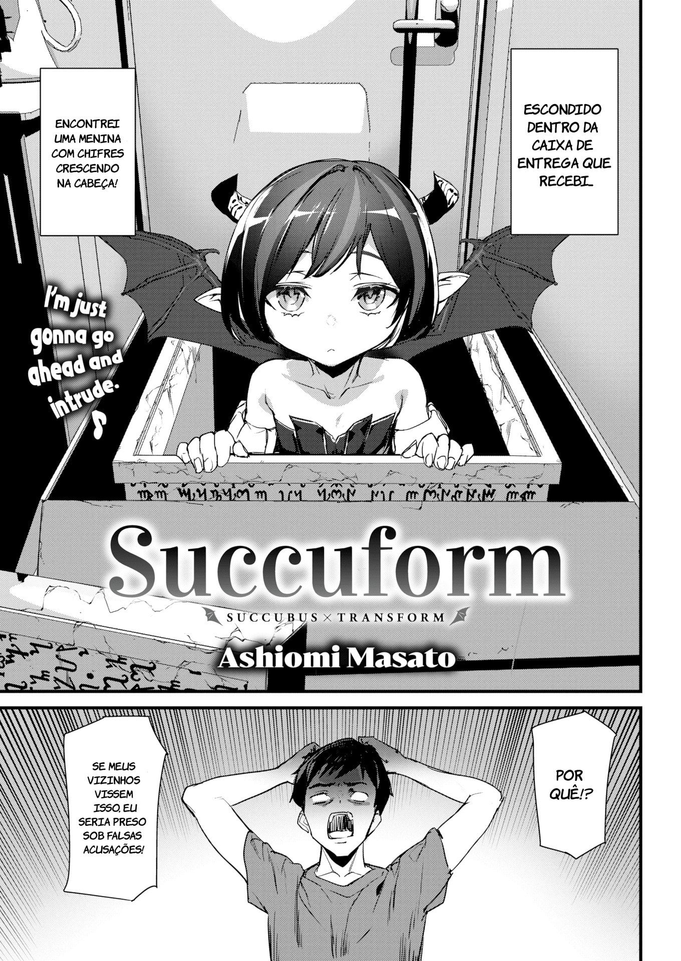 Súcubos de Estimação by Ashiomi Masato