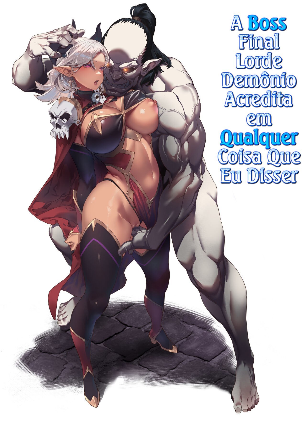 Nani o Itte mo Shinjichau Last Boss Maou-sama by Alansm...