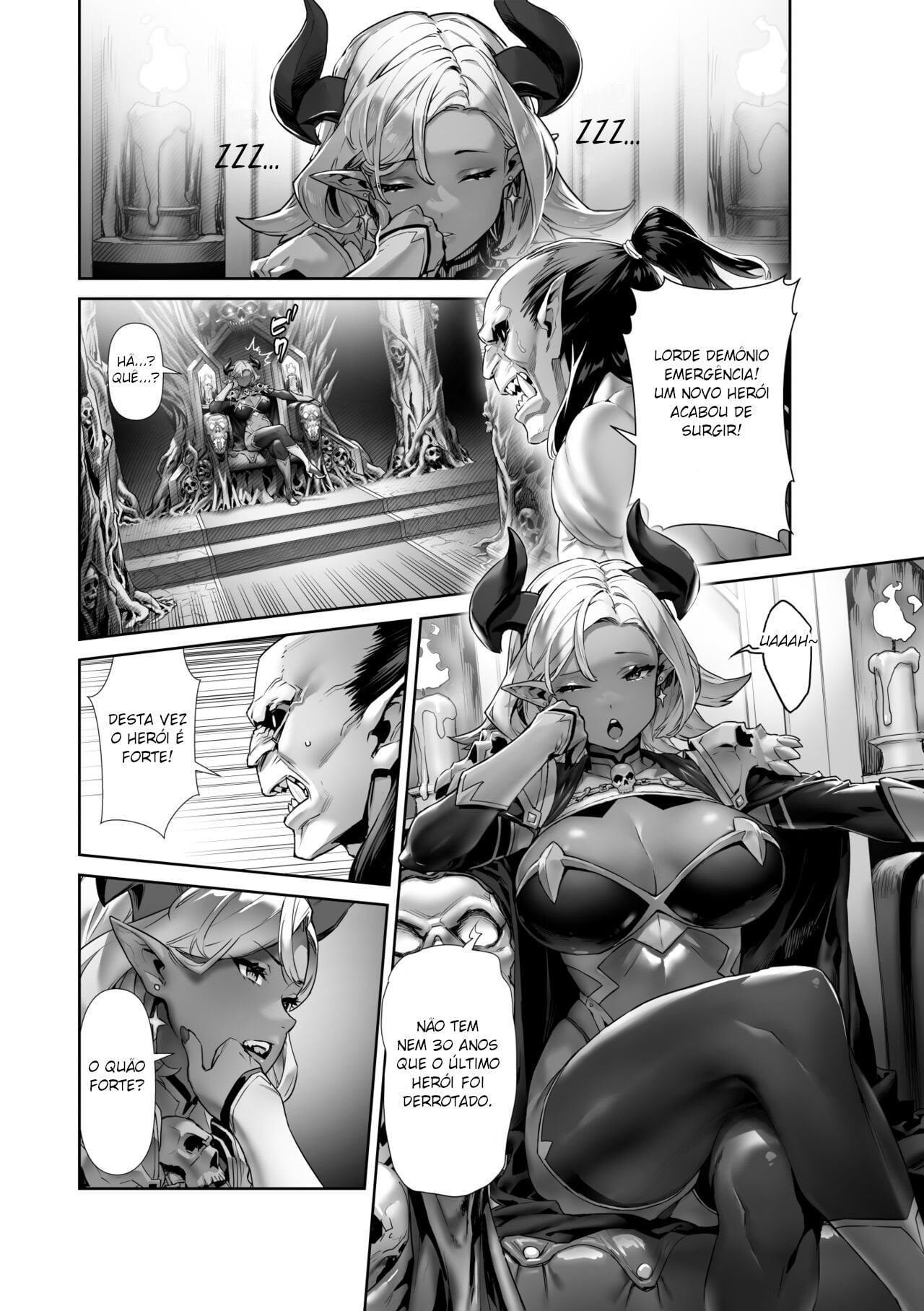 Nani o Itte mo Shinjichau Last Boss Maou-sama by Alansm...