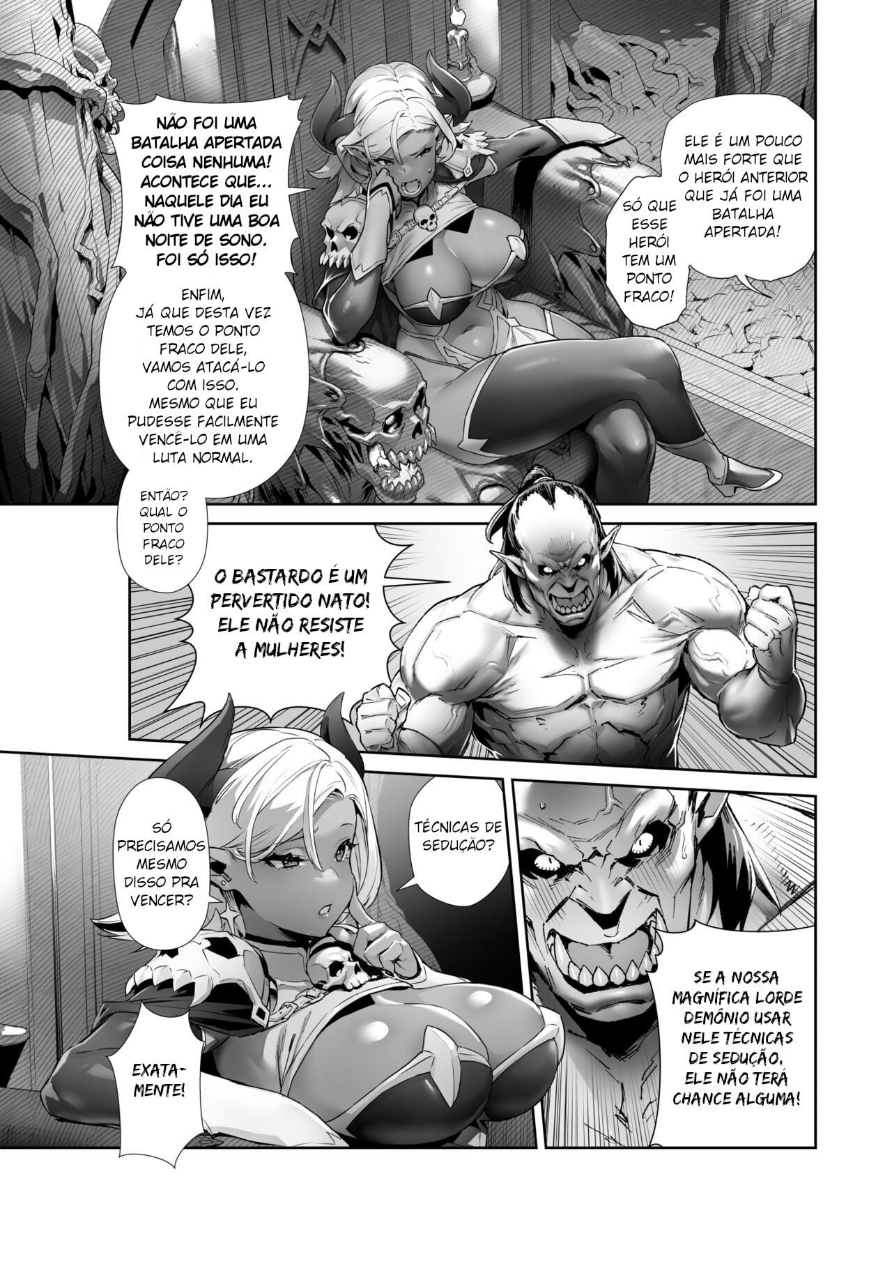 Nani o Itte mo Shinjichau Last Boss Maou-sama by Alansm...