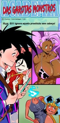 Mais informações sobre "Monster Girl Academy #06"