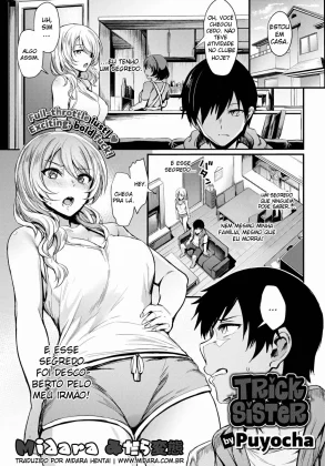 Trick Sister capa