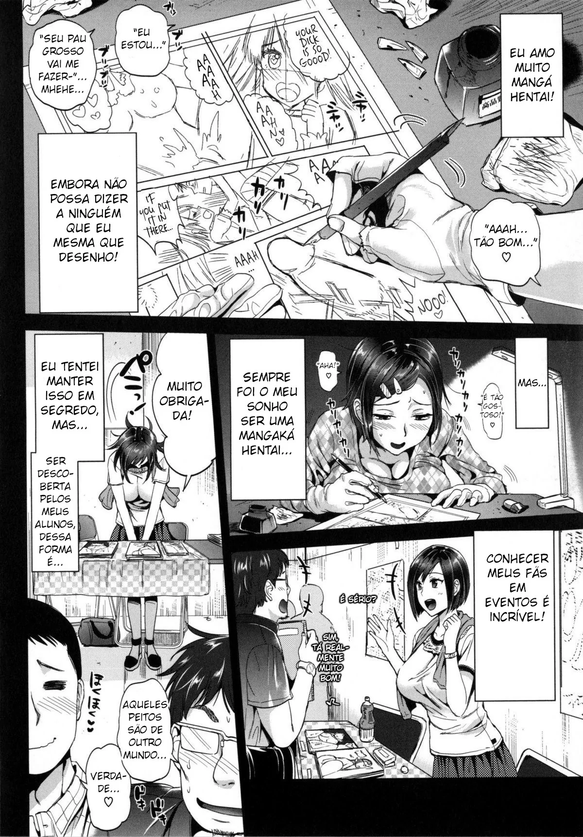 Betsuni Jokyoushi ga Ota demo Ii Deshou!? by Kojima Saya