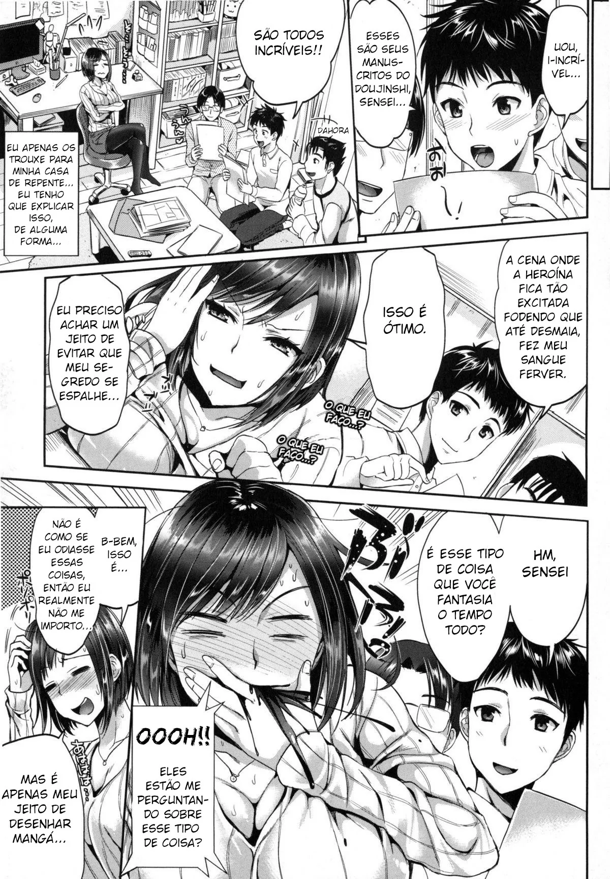 Betsuni Jokyoushi ga Ota demo Ii Deshou!? by Kojima Saya