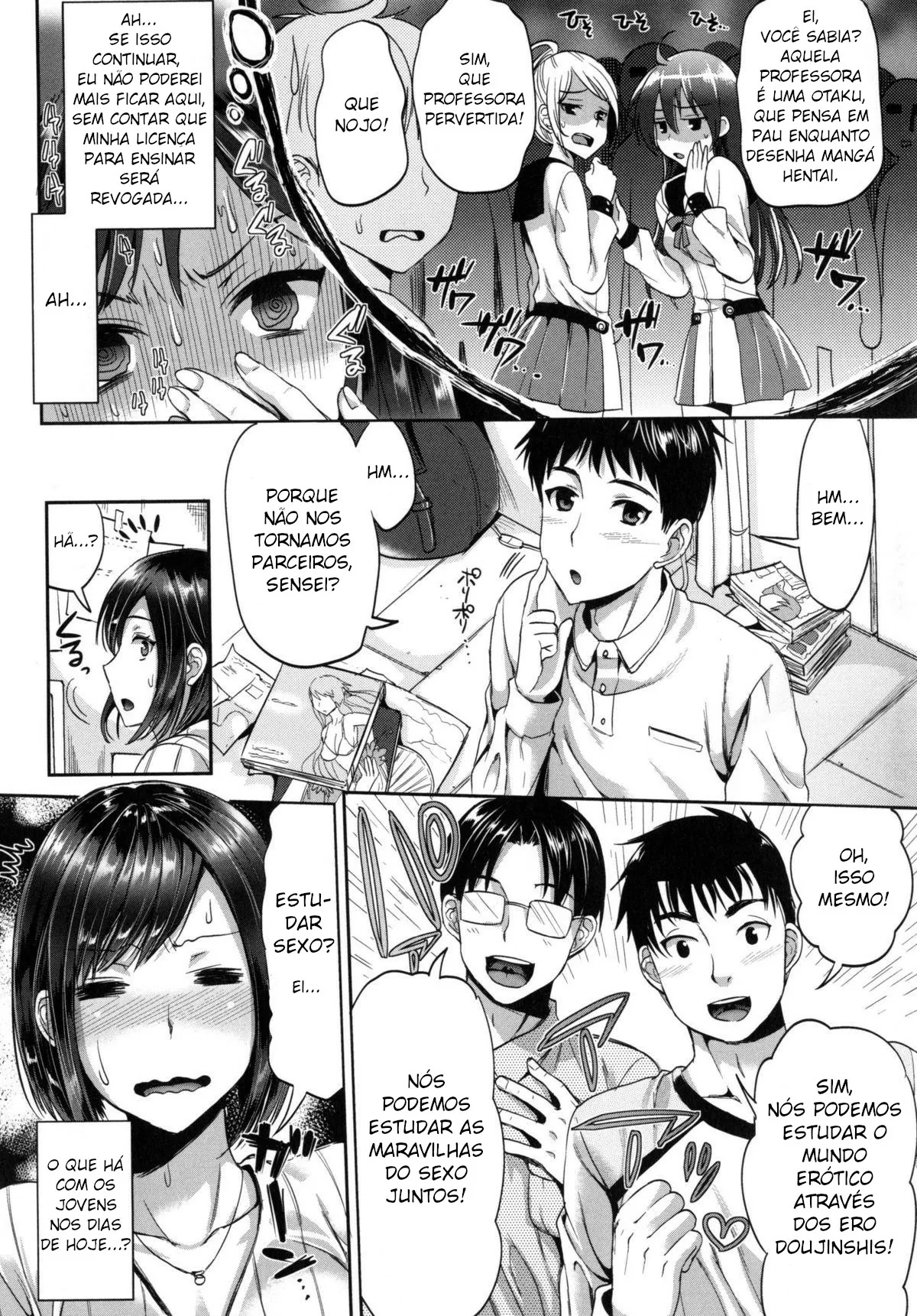 Betsuni Jokyoushi ga Ota demo Ii Deshou!? by Kojima Saya