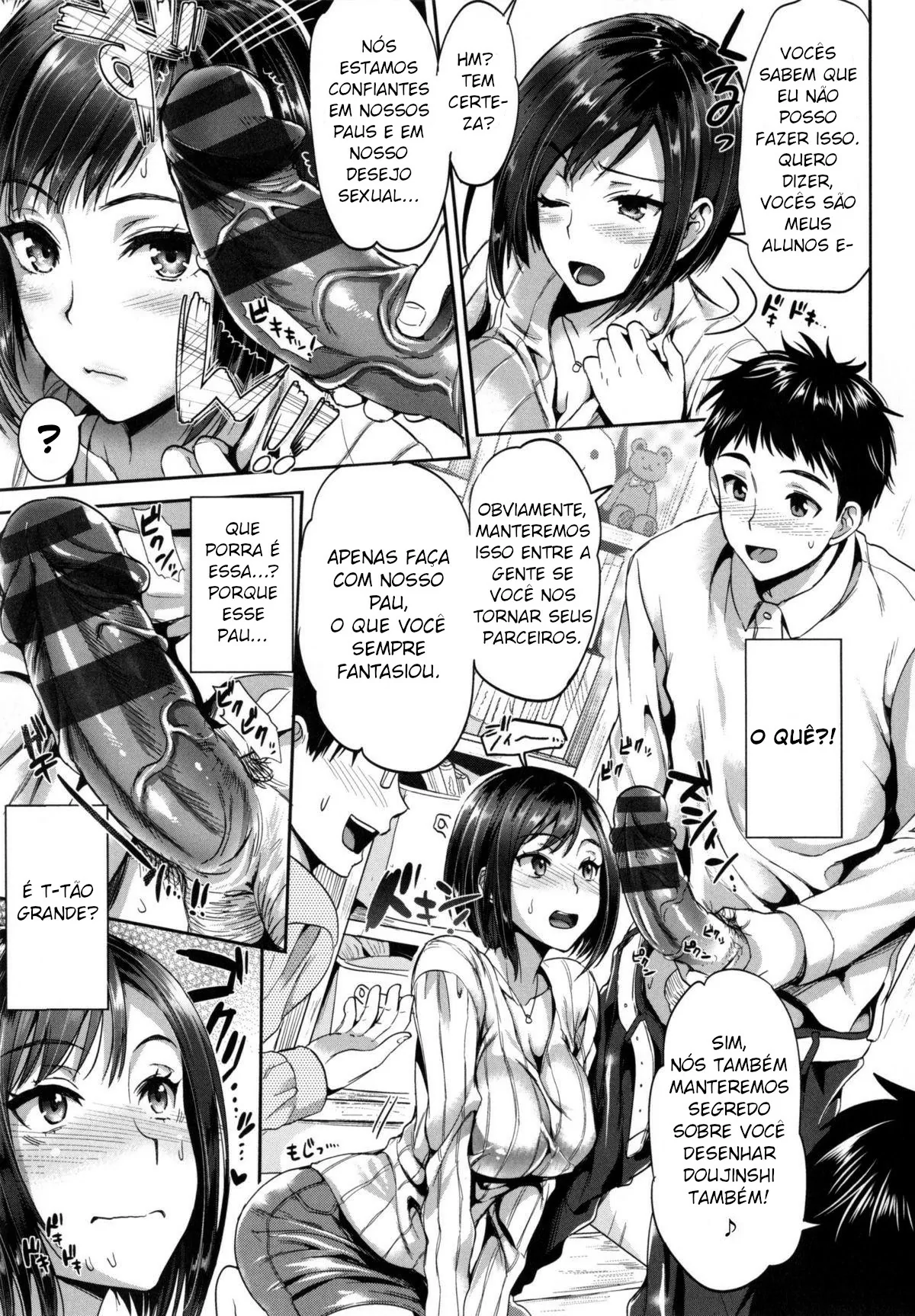 Betsuni Jokyoushi ga Ota demo Ii Deshou!? by Kojima Saya