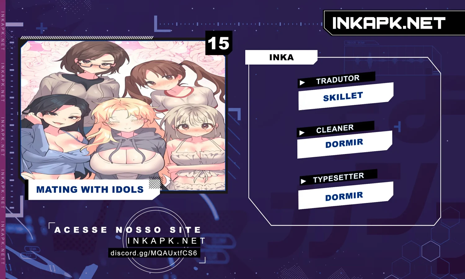 Se Relacionando com Idols 15 by Pudinga