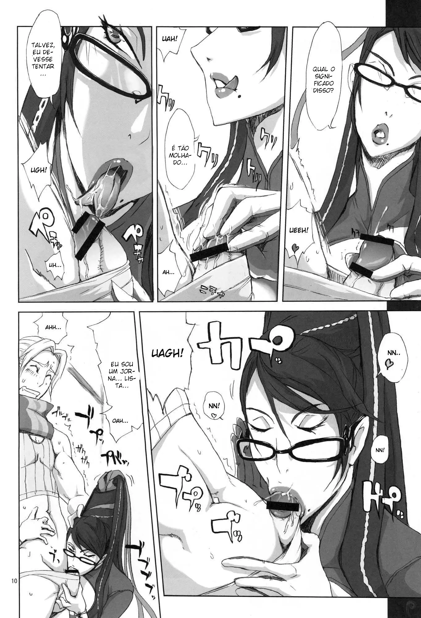 Witch Time (Bayonetta) by Yunioshi