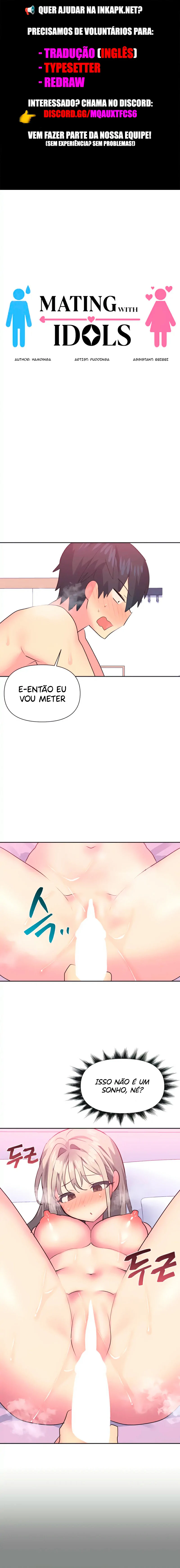 Se Relacionando com Idols 16 by Pudinga