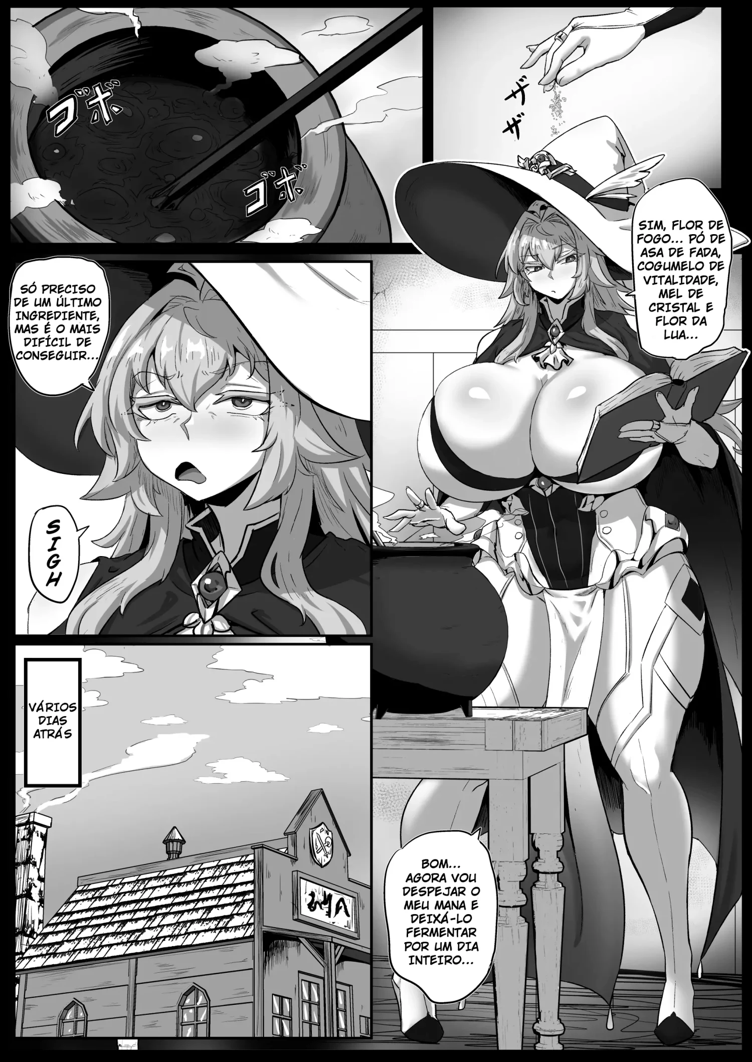 Daikensha-sama to Uma no Himitsu Recipe by Exabyte
