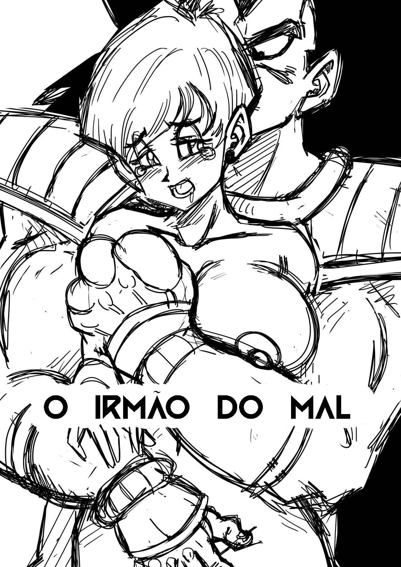 Warui Aniki - Bulma ga Yuukai Sarete! by Yamamoto