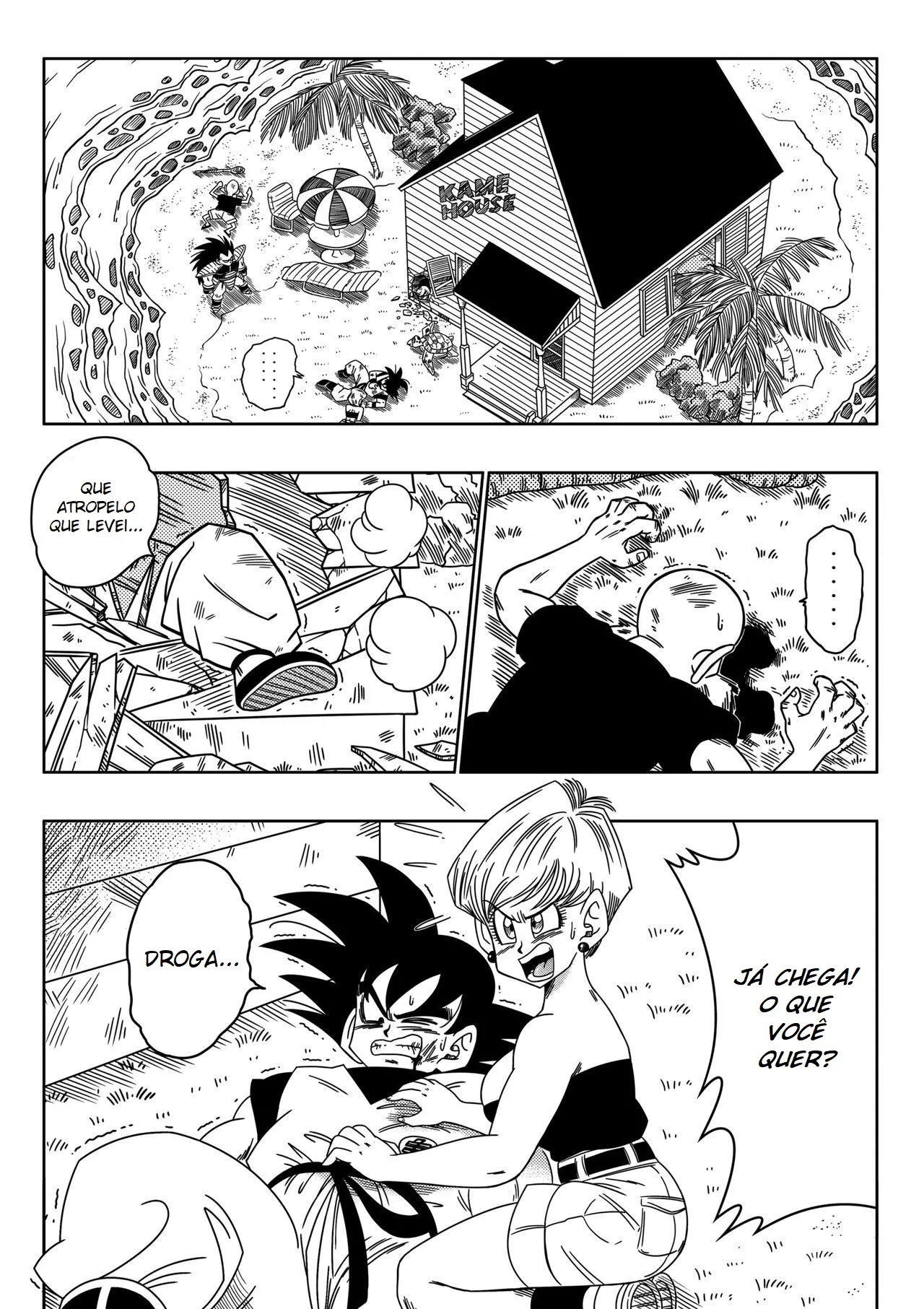 Warui Aniki - Bulma ga Yuukai Sarete! by Yamamoto