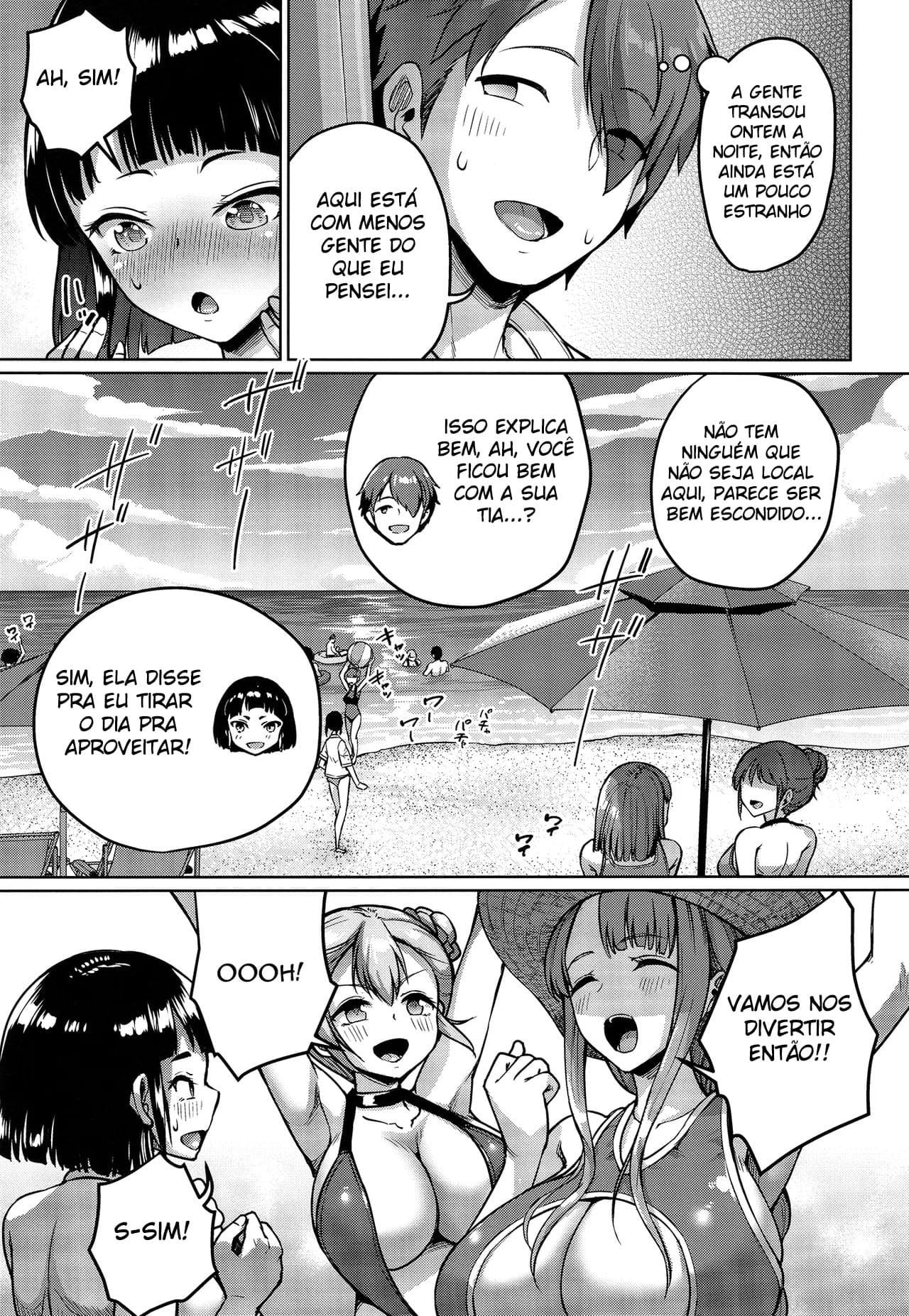 Kyonyuu no Oyako ni Osewa ni Nattemasu. ~Extra Hen~ by Shousan Bouzu