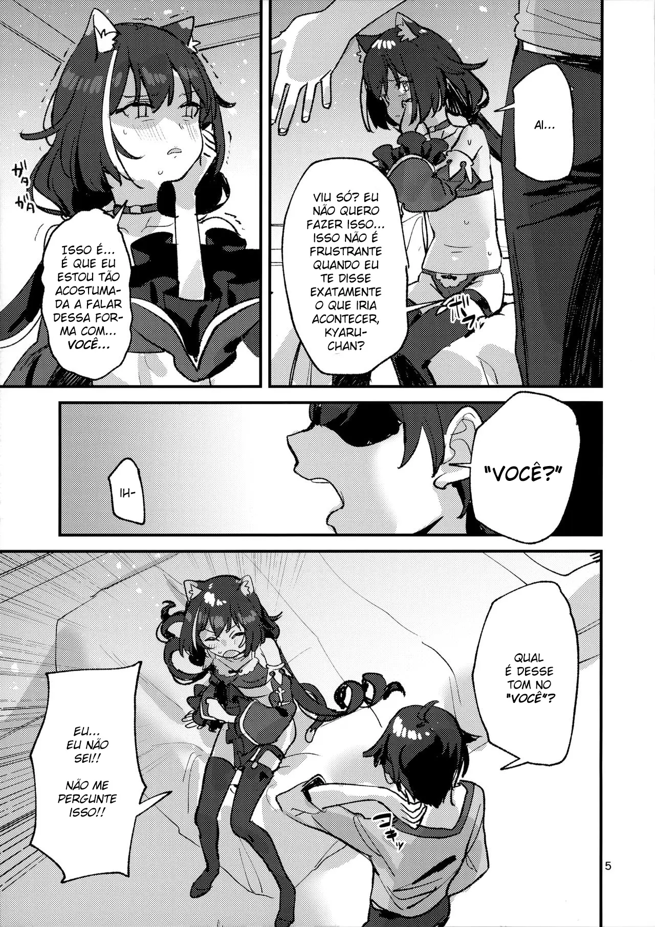 Datte Kyaru-chan Uragirimono da yo ne by Subachi