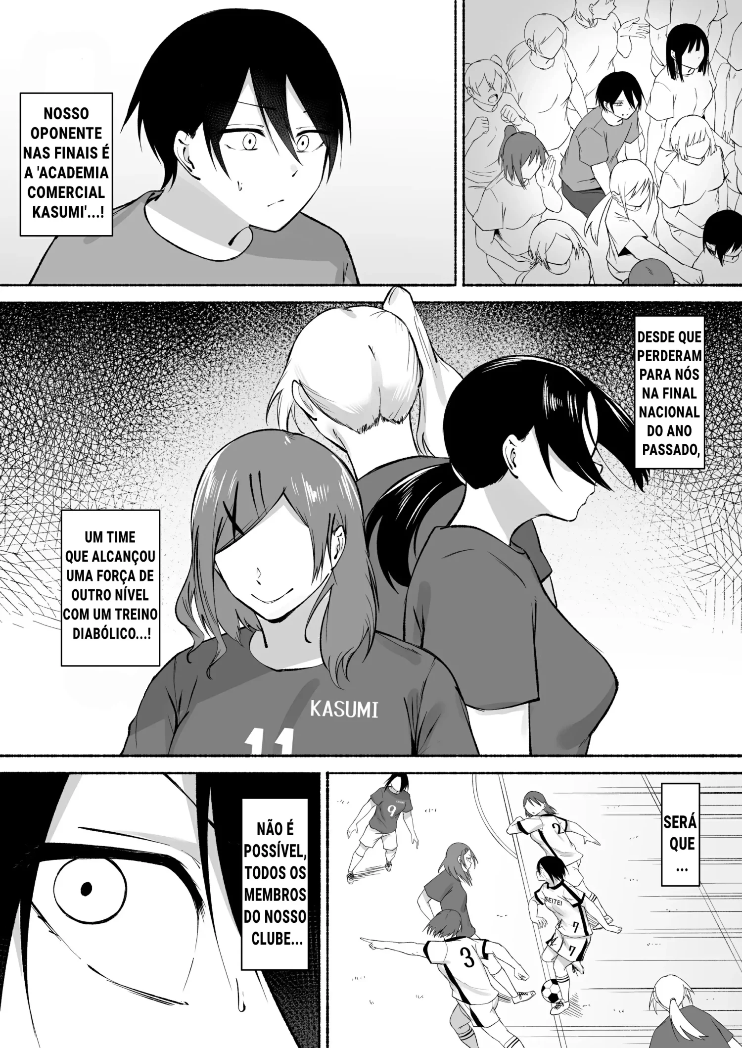Seitei Gakuen Soccer-bu no Nichijou Kouhen by Fetio