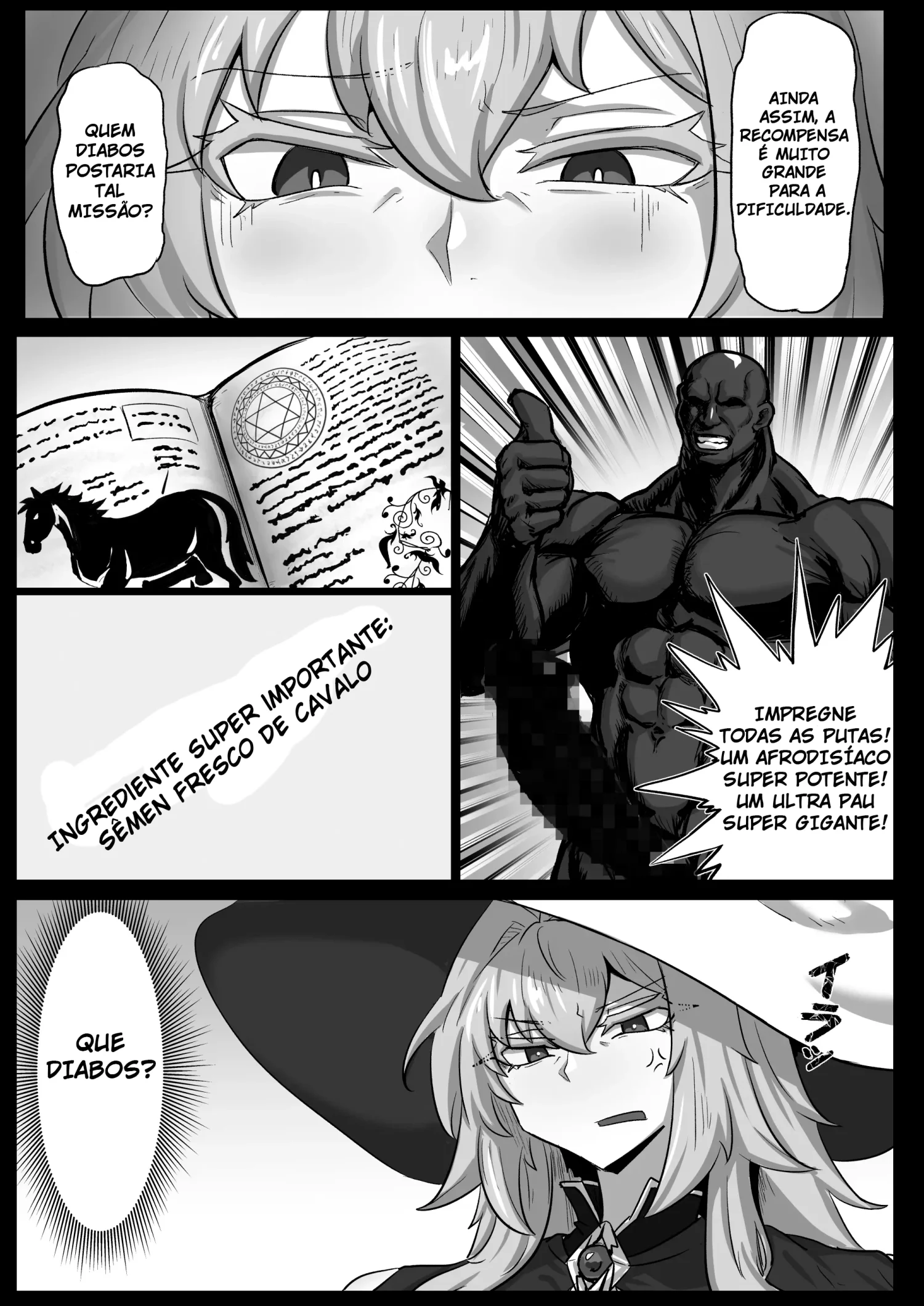 Daikensha-sama to Uma no Himitsu Recipe by Exabyte