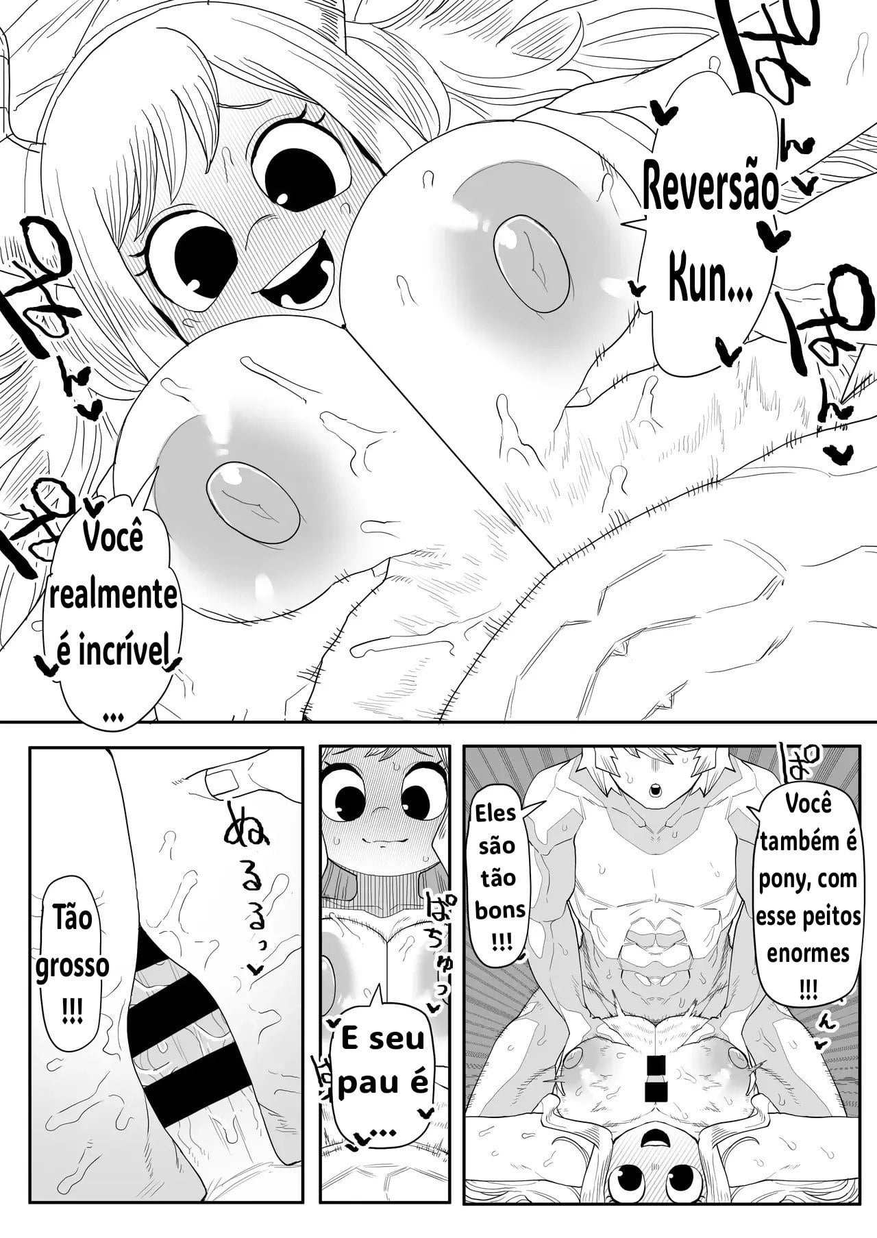 Teisou Gyakuten no Hero Academia 31 by Oekaki Kaki