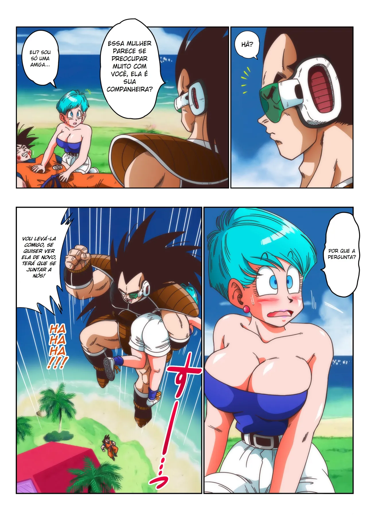 Warui Aniki - Bulma ga Yuukai Sarete! by Yamamoto