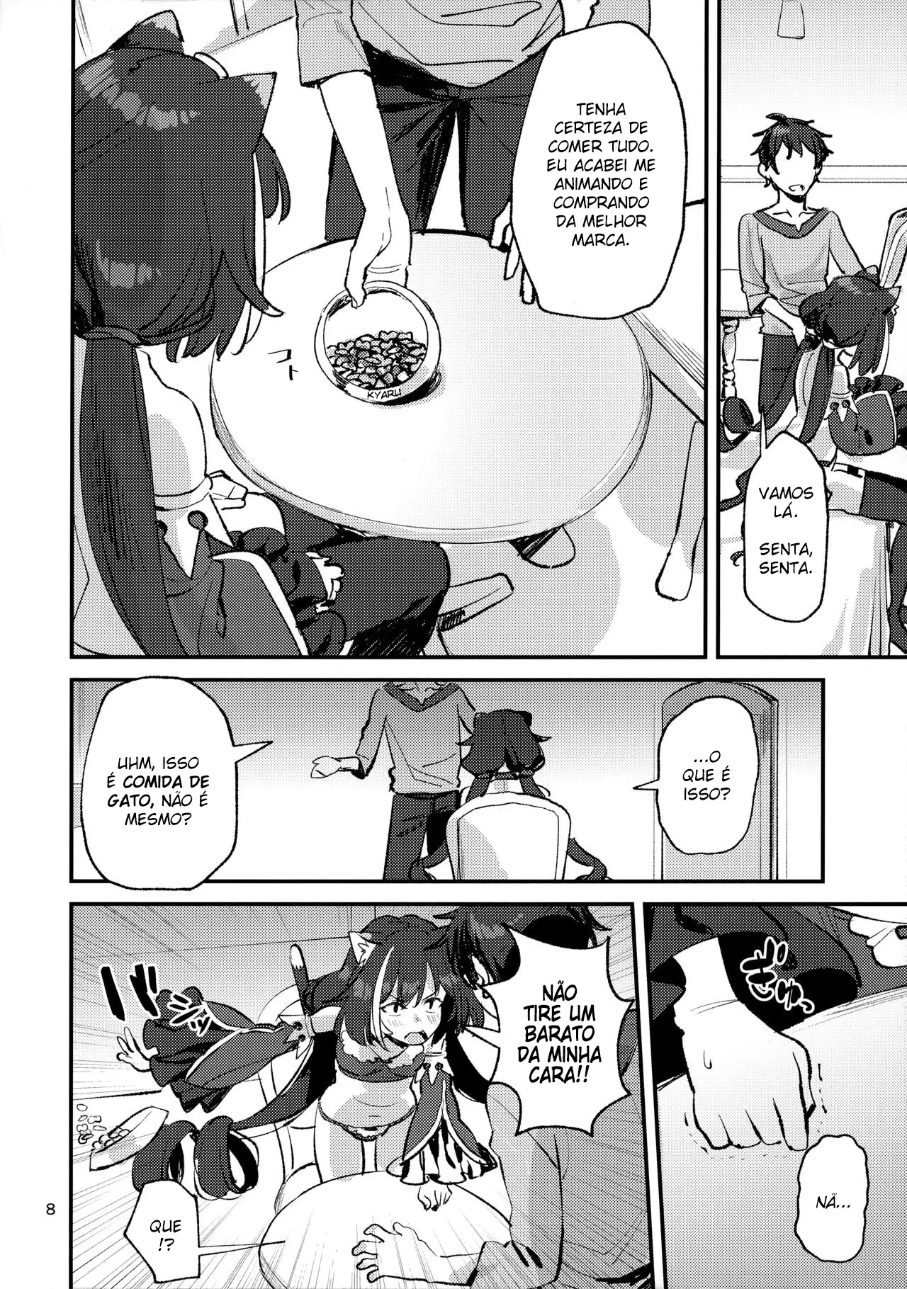 Datte Kyaru-chan Uragirimono da yo ne by Subachi