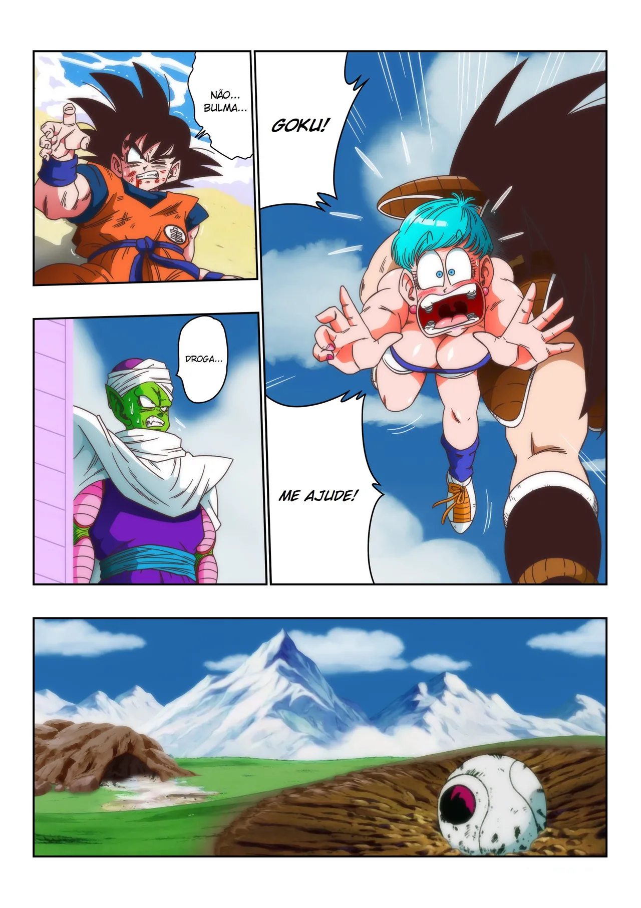 Warui Aniki - Bulma ga Yuukai Sarete! by Yamamoto