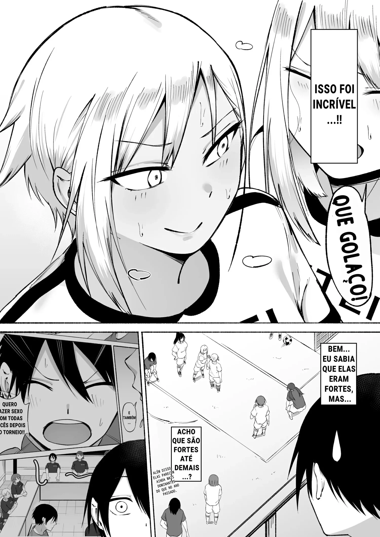 Seitei Gakuen Soccer-bu no Nichijou Kouhen by Fetio