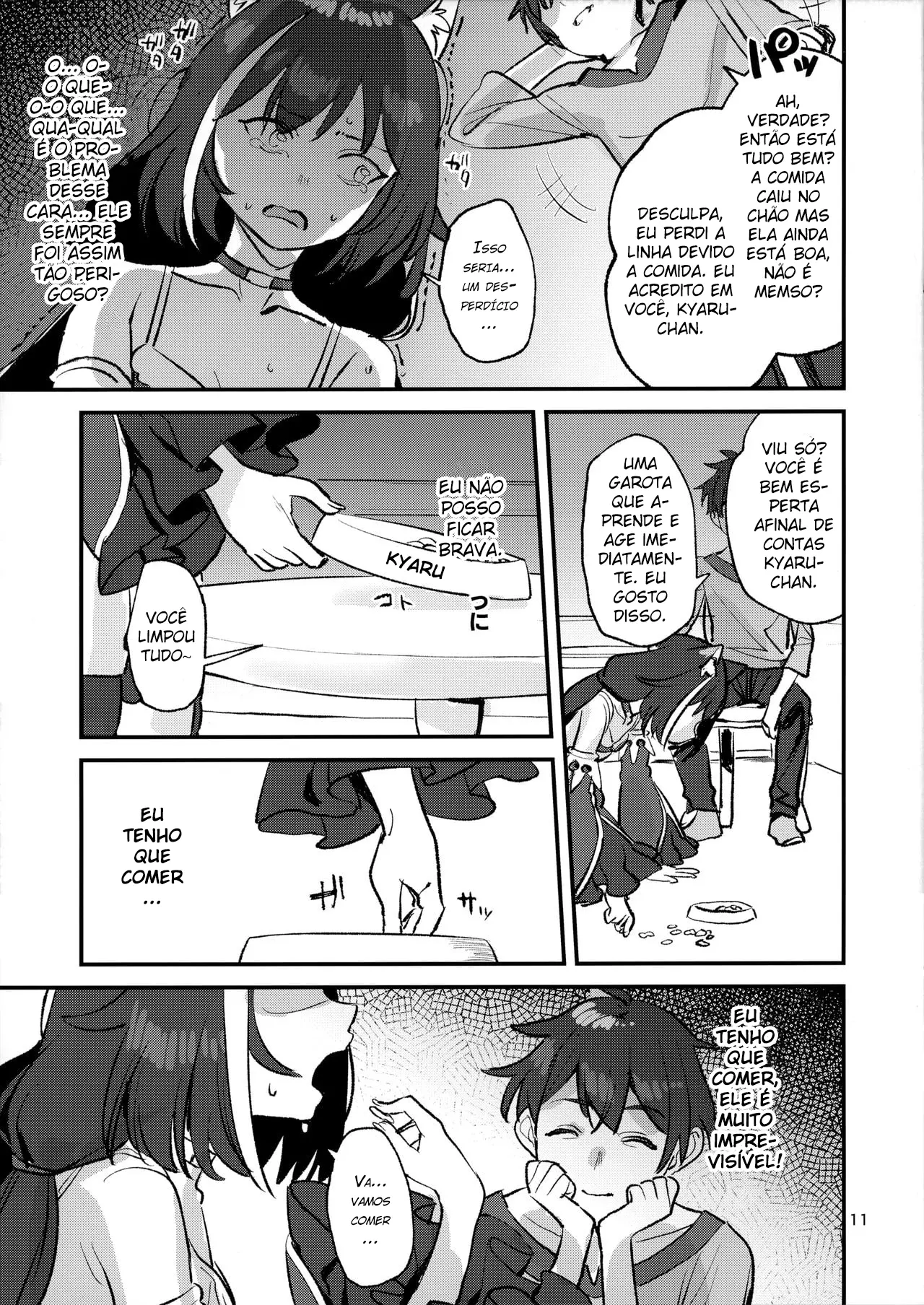 Datte Kyaru-chan Uragirimono da yo ne by Subachi