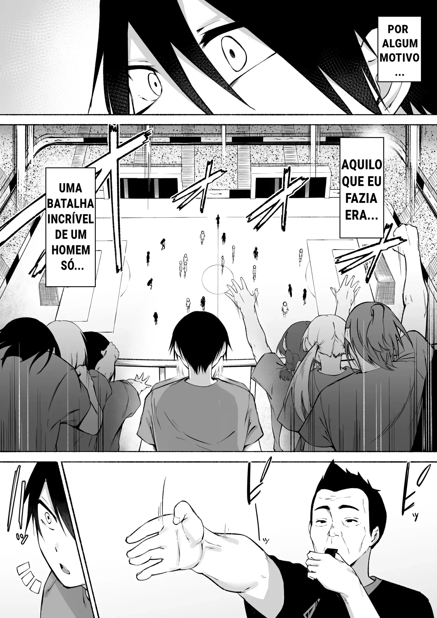 Seitei Gakuen Soccer-bu no Nichijou Kouhen by Fetio