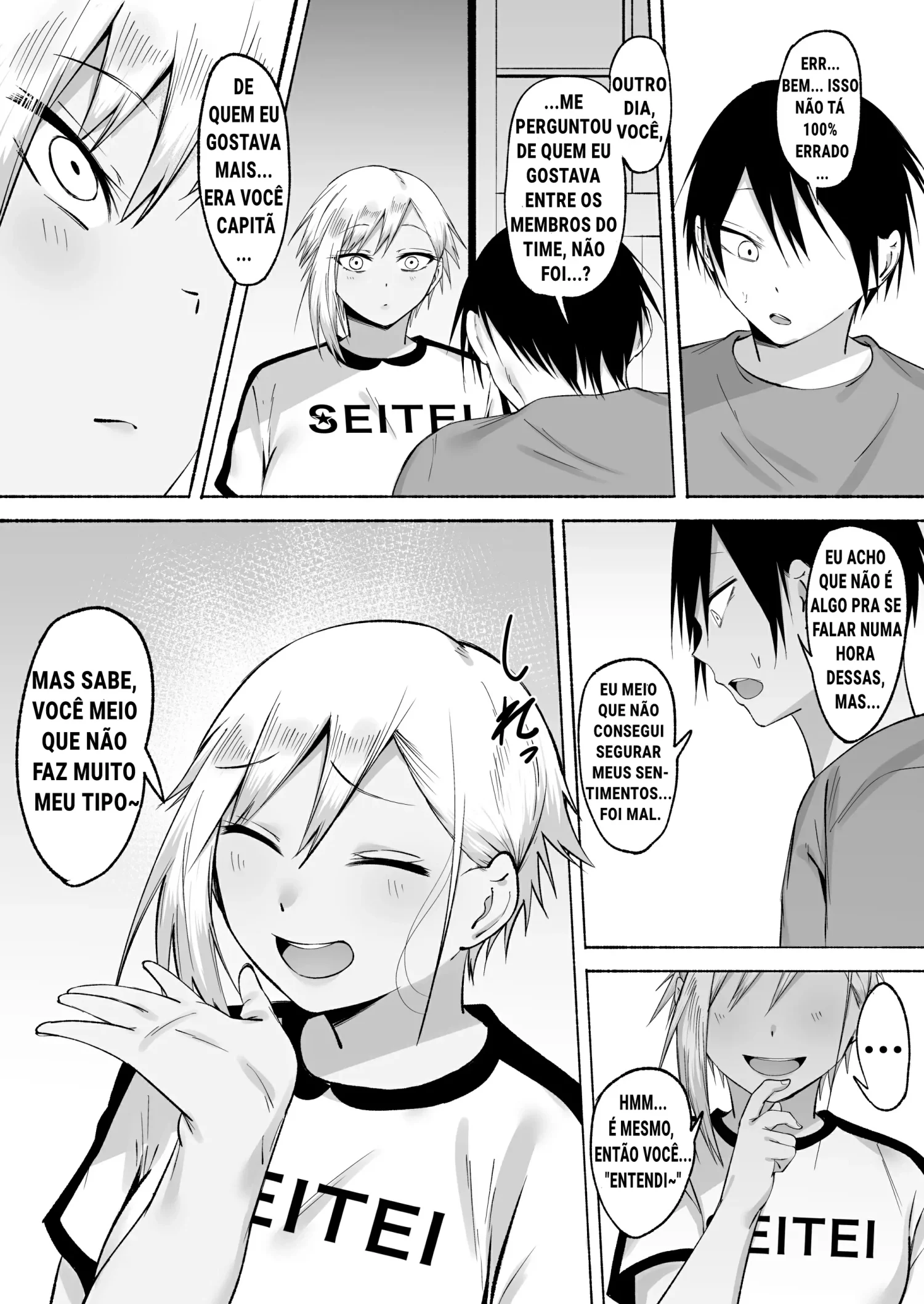 Seitei Gakuen Soccer-bu no Nichijou Kouhen by Fetio