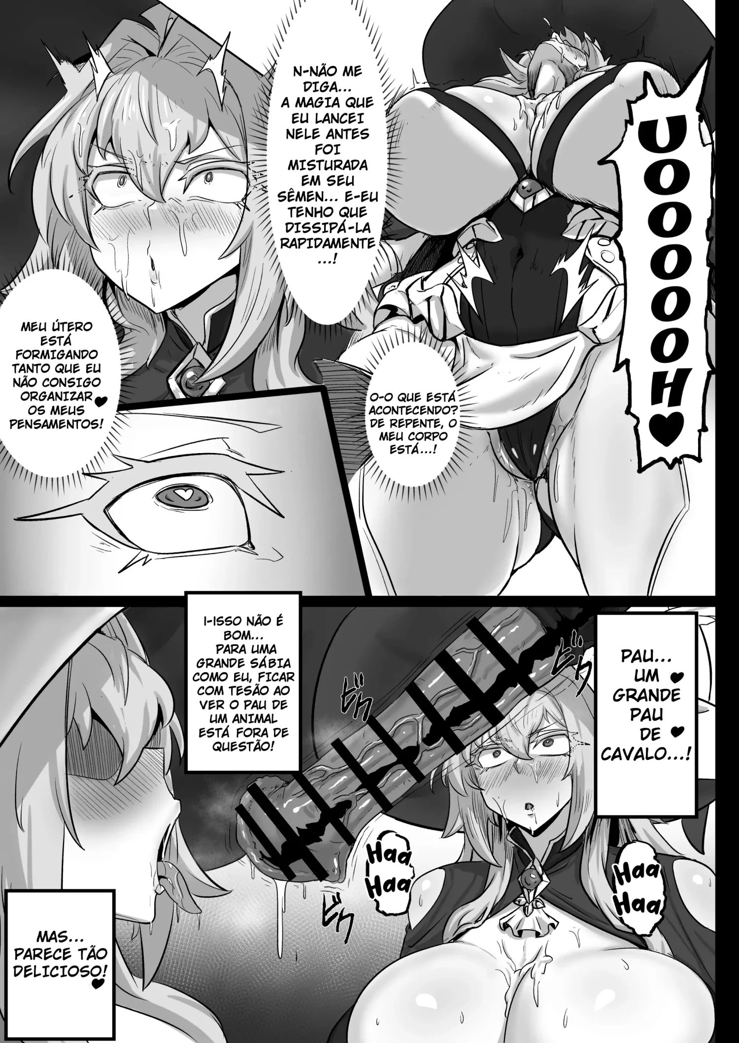 Daikensha-sama to Uma no Himitsu Recipe by Exabyte