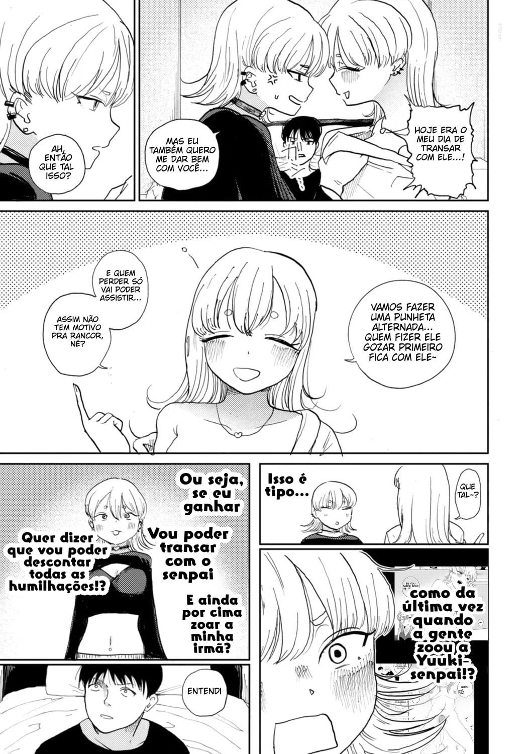 Gyaku NTR Suki na Kanojo 3 by Kan-non Ritsu