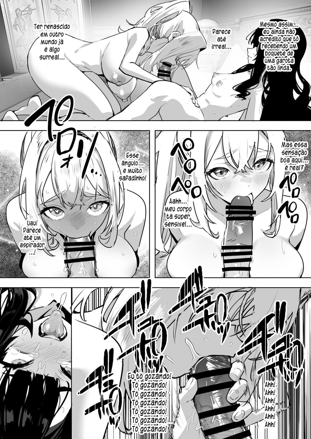 Futanari Akuyaku Reijou ni Tensei shita no de Otomege no Heroine o Kouryaku Shimasu 2 by orion