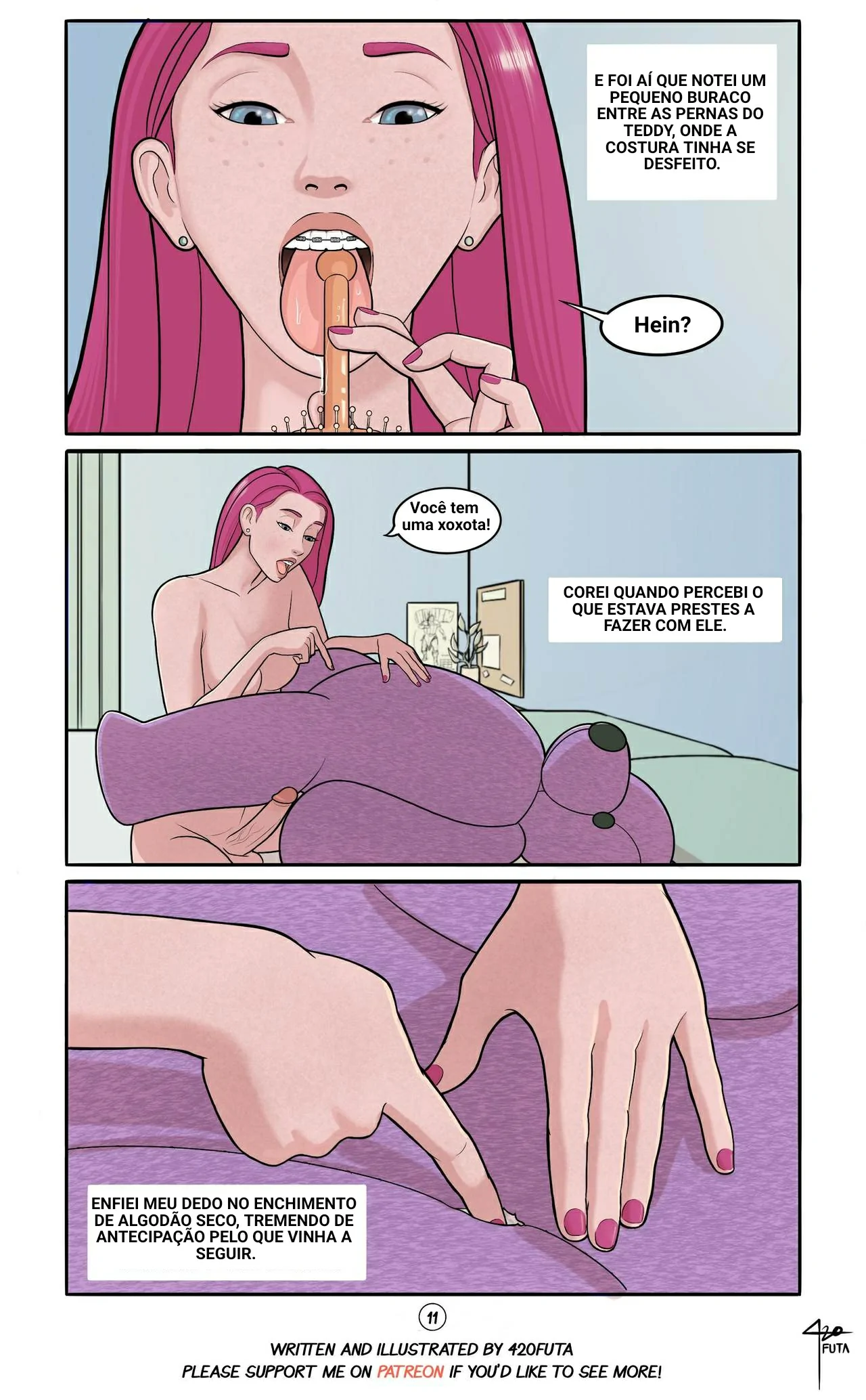 Innocent Futa's Sexual Awakening 1 by 420Futa