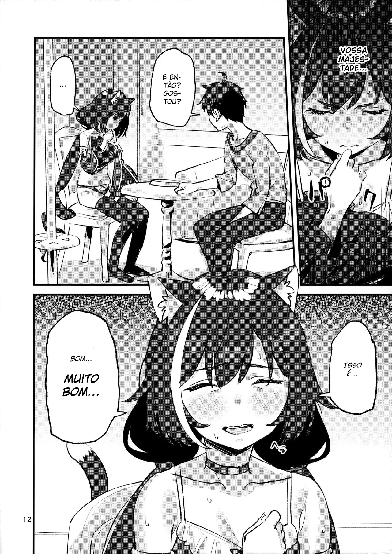 Datte Kyaru-chan Uragirimono da yo ne by Subachi