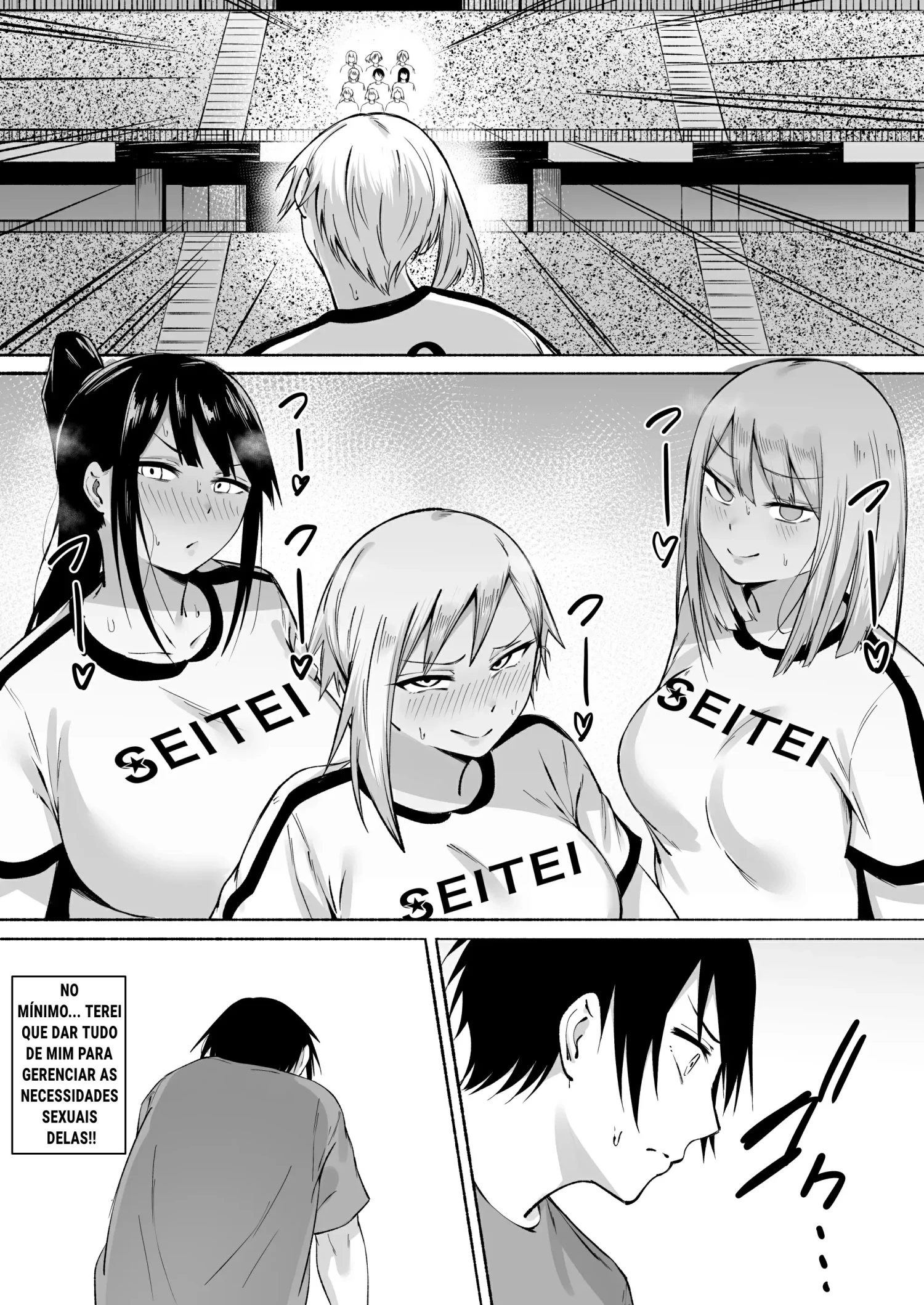 Seitei Gakuen Soccer-bu no Nichijou Kouhen by Fetio