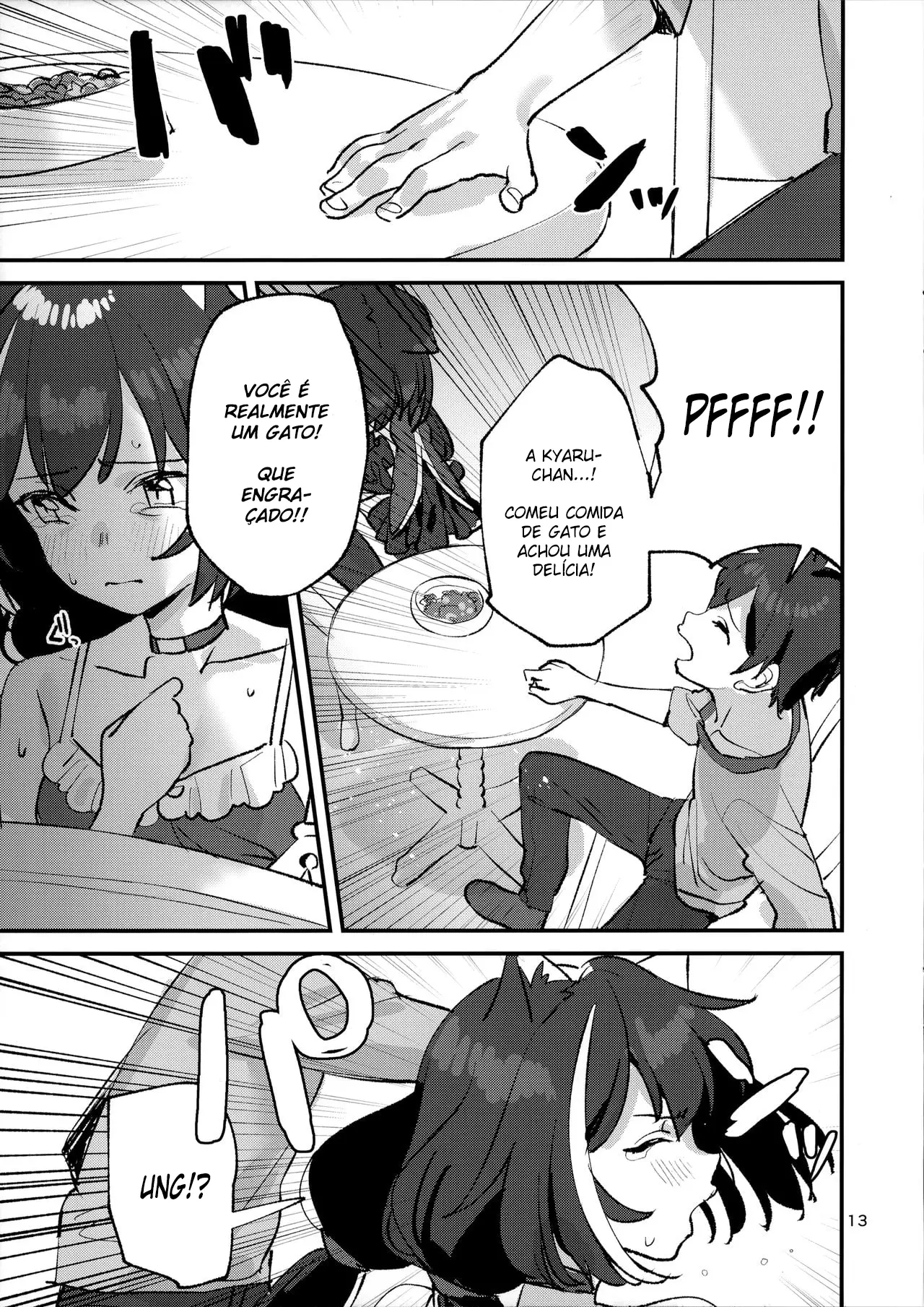 Datte Kyaru-chan Uragirimono da yo ne by Subachi