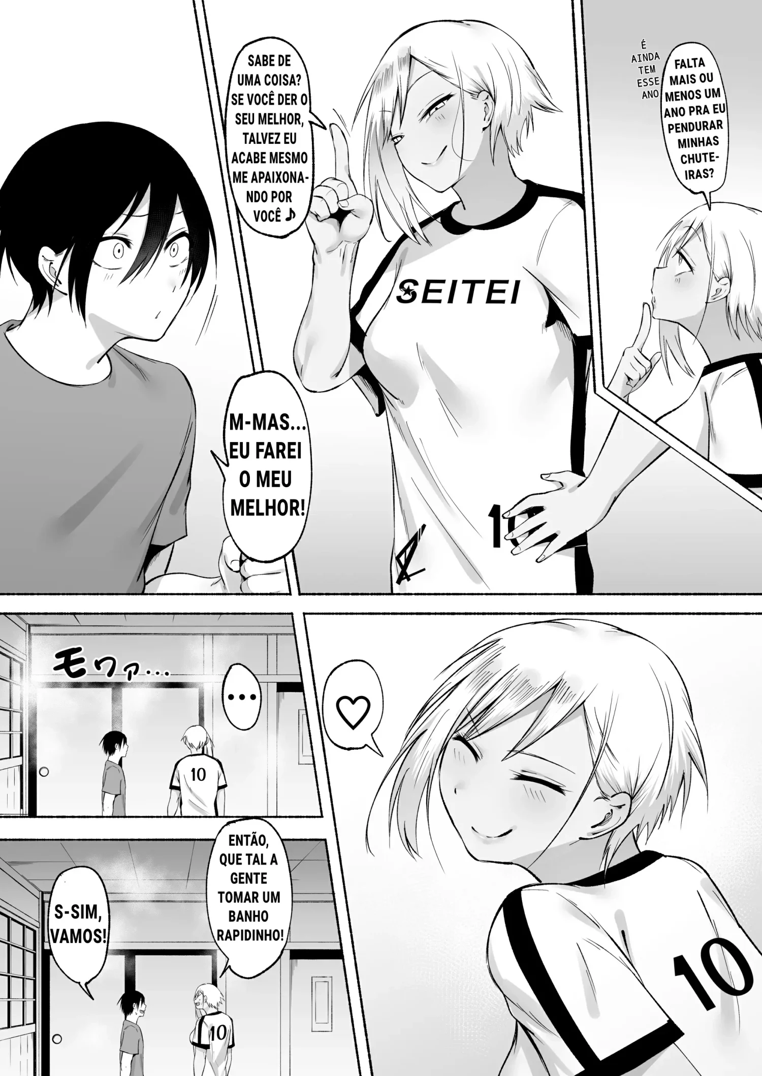 Seitei Gakuen Soccer-bu no Nichijou Kouhen by Fetio
