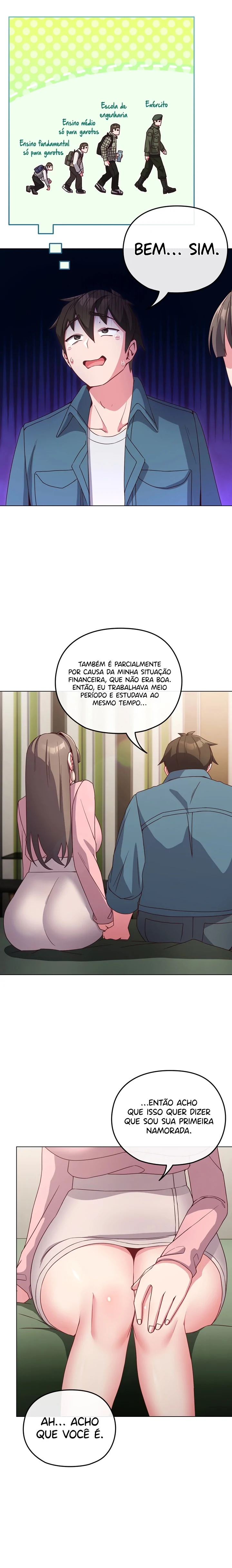 Mas Você Tem a Mesma Idade da Minha Filha?! 4 by MOAI