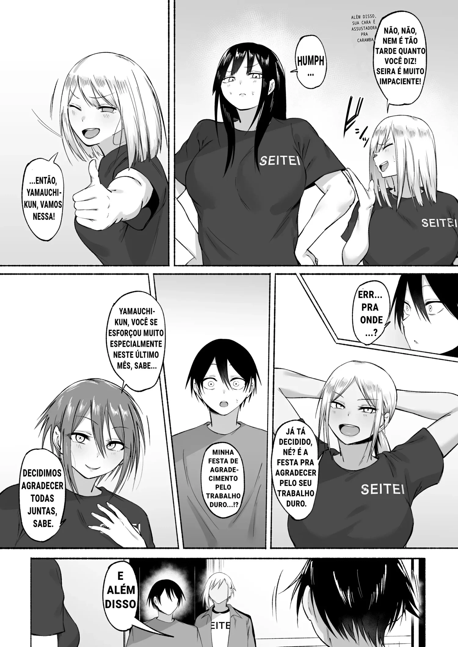 Seitei Gakuen Soccer-bu no Nichijou Kouhen by Fetio