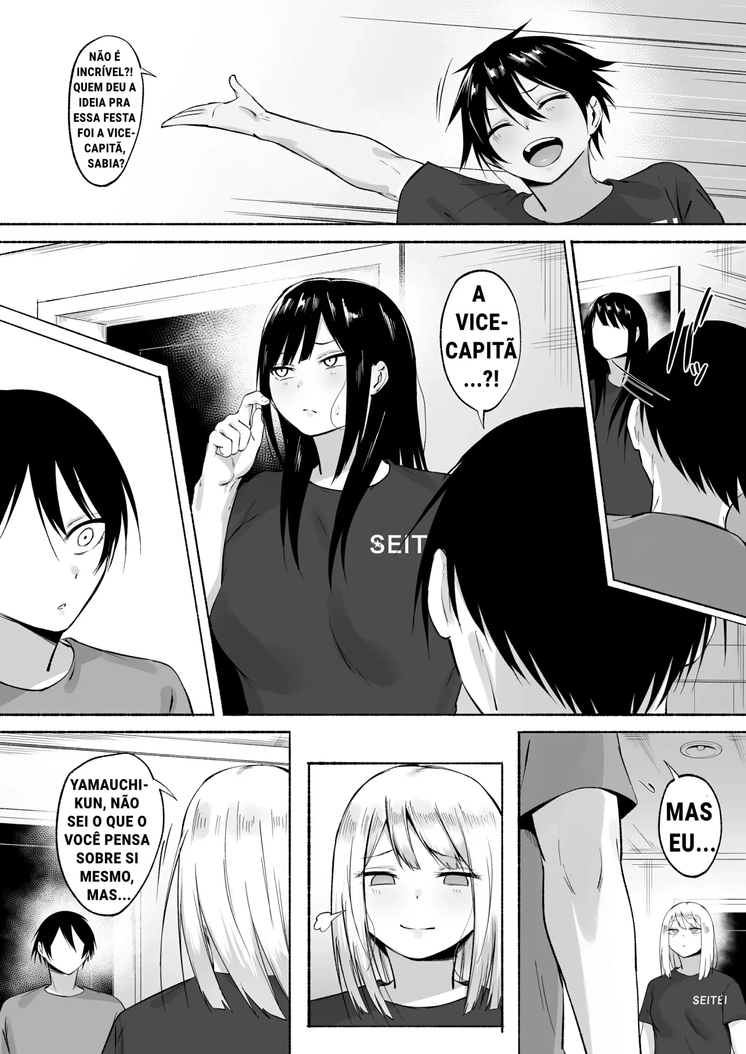 Seitei Gakuen Soccer-bu no Nichijou Kouhen by Fetio