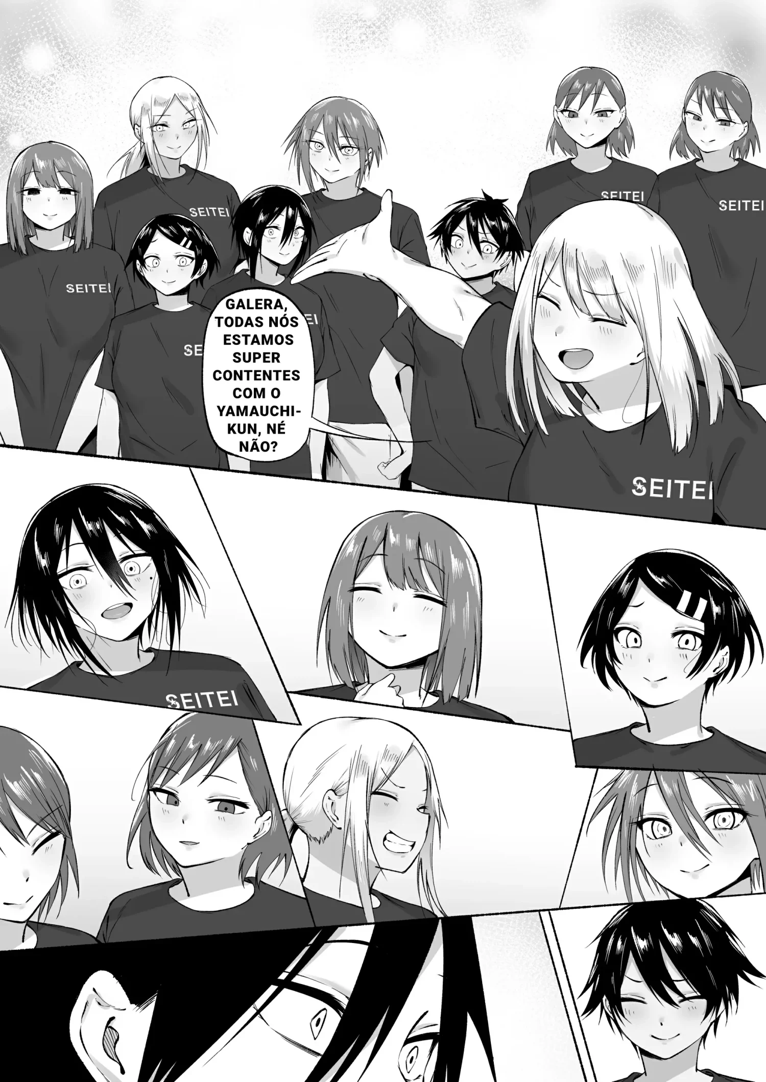 Seitei Gakuen Soccer-bu no Nichijou Kouhen by Fetio