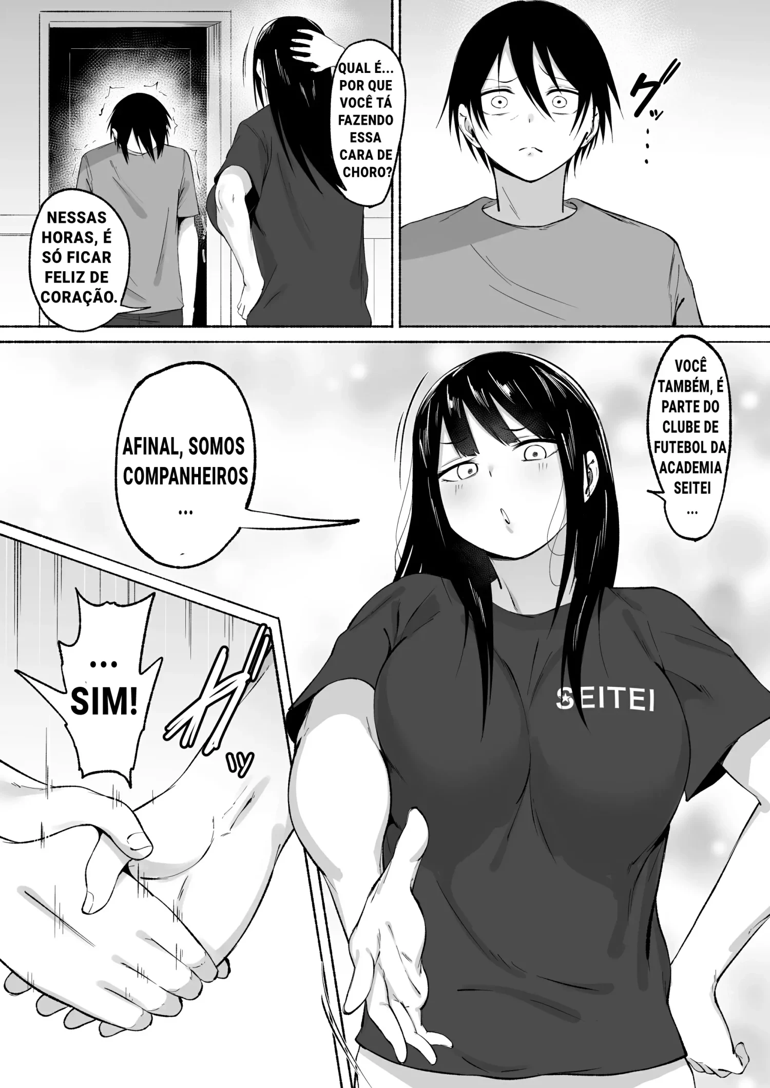 Seitei Gakuen Soccer-bu no Nichijou Kouhen by Fetio