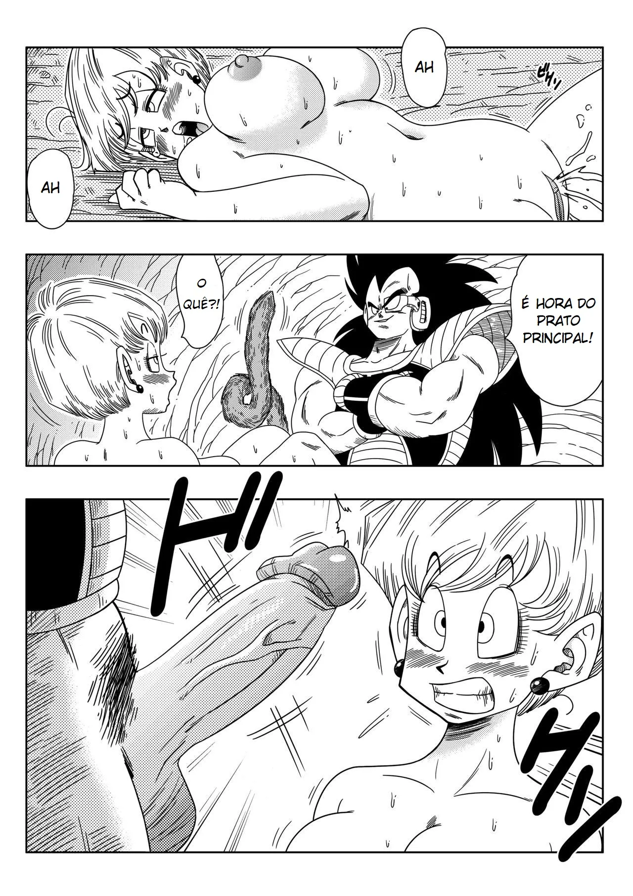 Warui Aniki - Bulma ga Yuukai Sarete! by Yamamoto