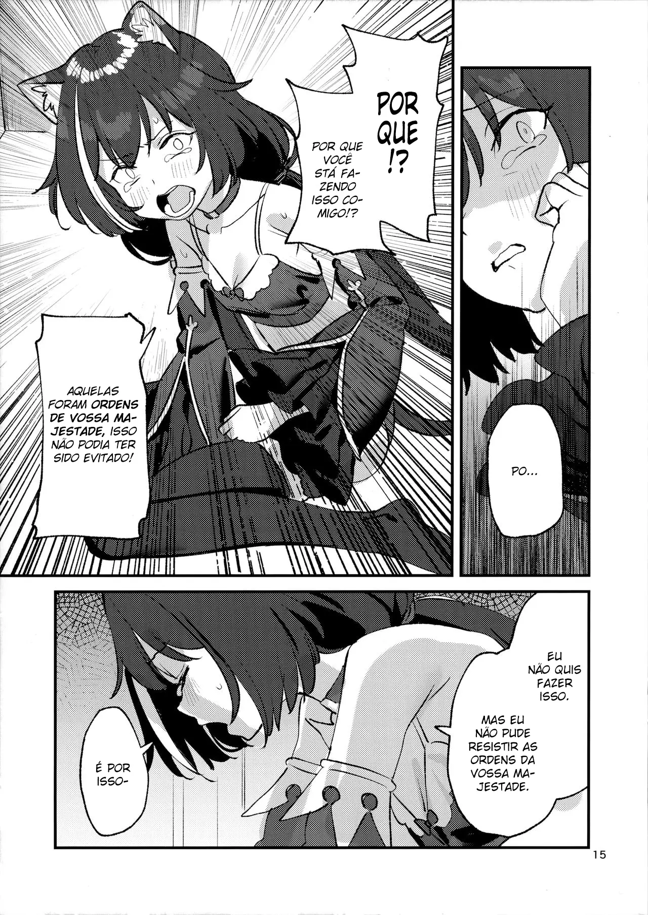Datte Kyaru-chan Uragirimono da yo ne by Subachi